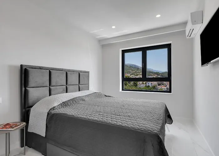 Luxury Seaview Dzenan Apartman Makarska