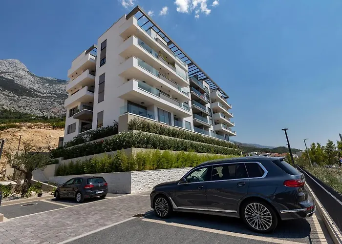 Apartman Luxury Seaview Dzenan