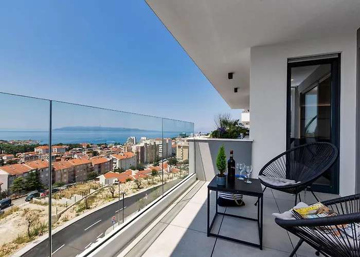 Apartman Luxury Seaview Dzenan