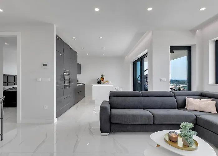 Apartman Luxury Seaview Dzenan