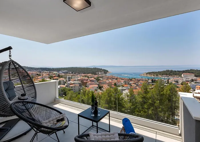 Luxury Seaview Dzenan Apartman *